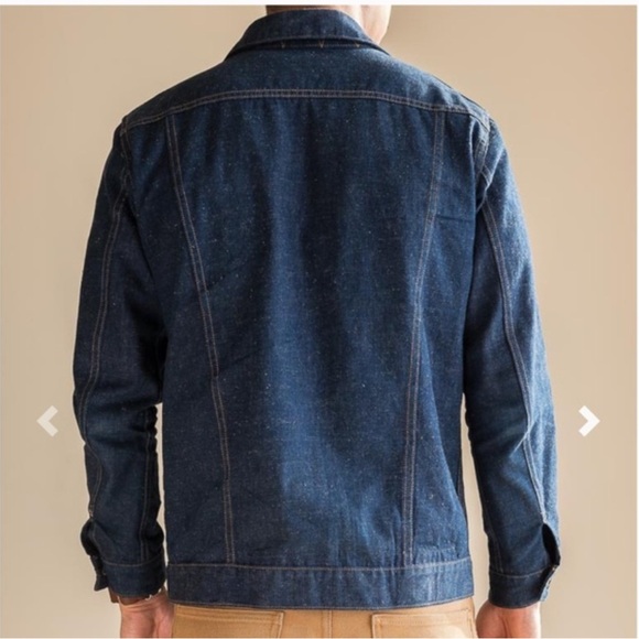 3SIXTEEN Indigo Nep Ranch Jacket - XL - Picture 2 of 5